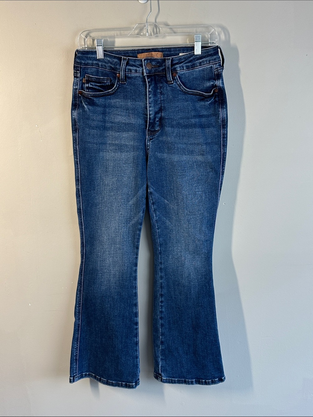 Judy Blue Bootcut Jeans Medium Wash Stretch Denim Size 9/29 X-Short